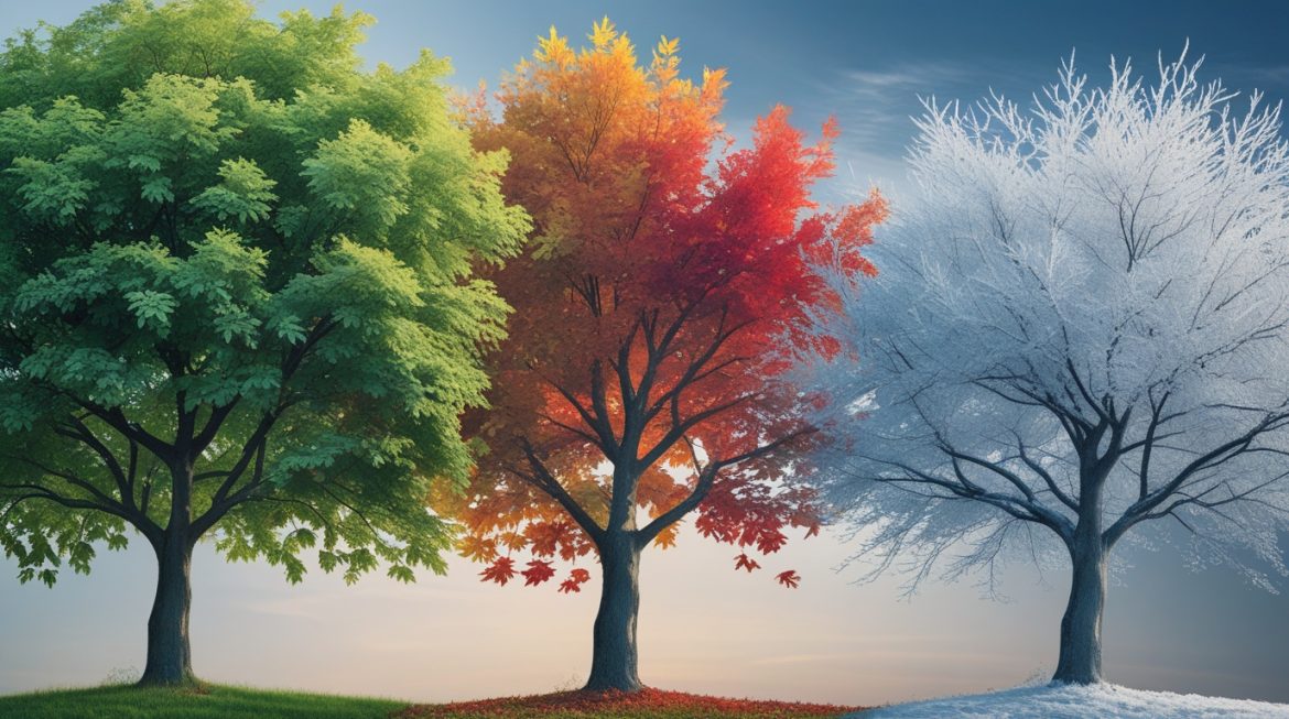 Здоровая женщина в период менопаузы демонстрирует спокойствие и уверенность