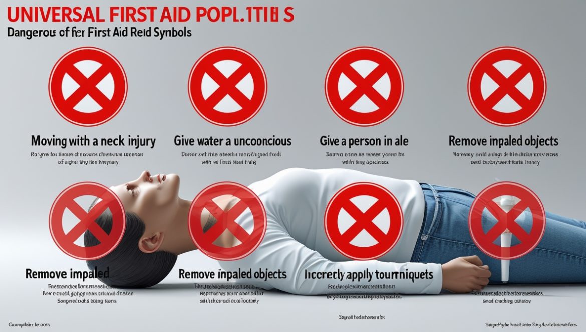 Обучение правильной первой помощи и безопасным медицинским процедурам с демонстрацией запрещенных действий