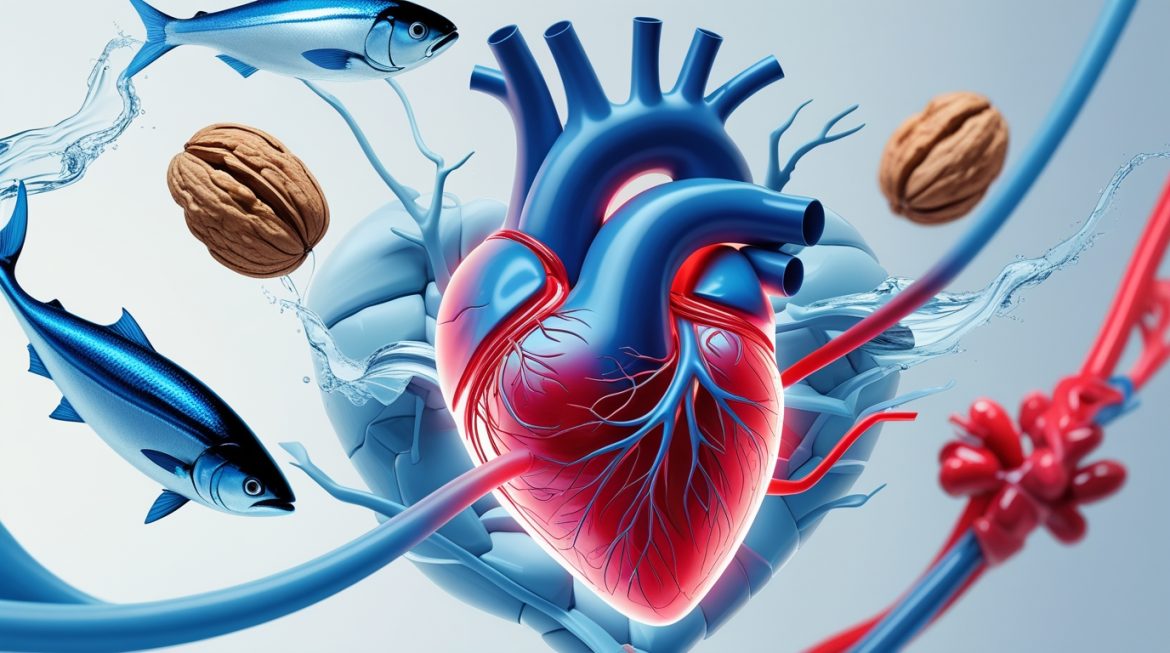 Омега-3 жирные кислоты для здоровья сердца - продукты и добавки