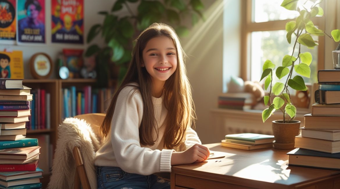 Мама с дочерью-подростком выбирают первый бюстгальтер в магазине белья