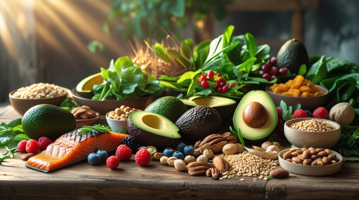 Женщина готовит полезные продукты для повышения фертильности и улучшения репродуктивного здоровья