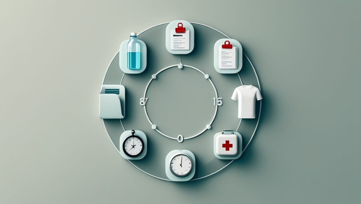 Подготовка взрослого человека к вакцинации в медицинском кабинете врача