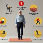 Профилактика падений у пожилых людей - безопасная домашняя среда для людей старше 60 лет