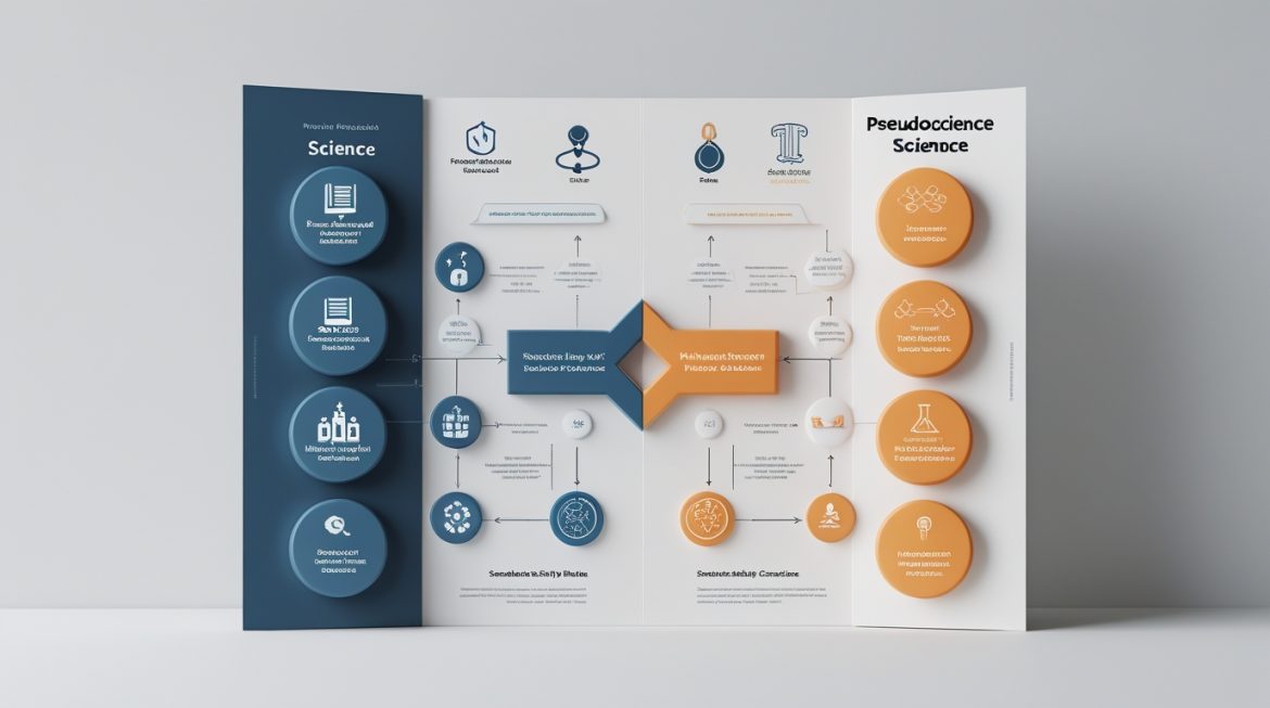 Научный исследователь изучает медицинские данные и доказательства в лаборатории 
