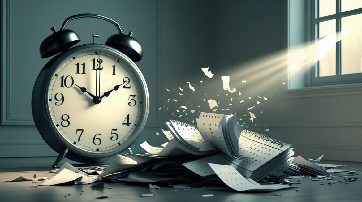 Молодая женщина изучает медицинскую информацию о ранней менопаузе и гормональных изменениях