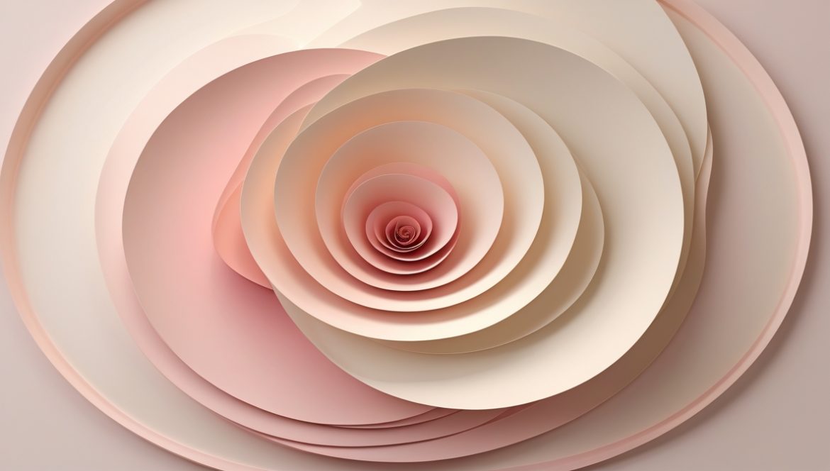 Женщина проводит самообследование молочных желез перед зеркалом в домашних условиях