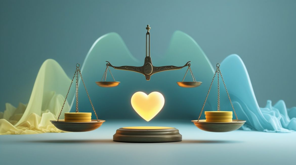 Кардиолог изучает модель сердца для профилактики сердечной недостаточности и декомпенсации 