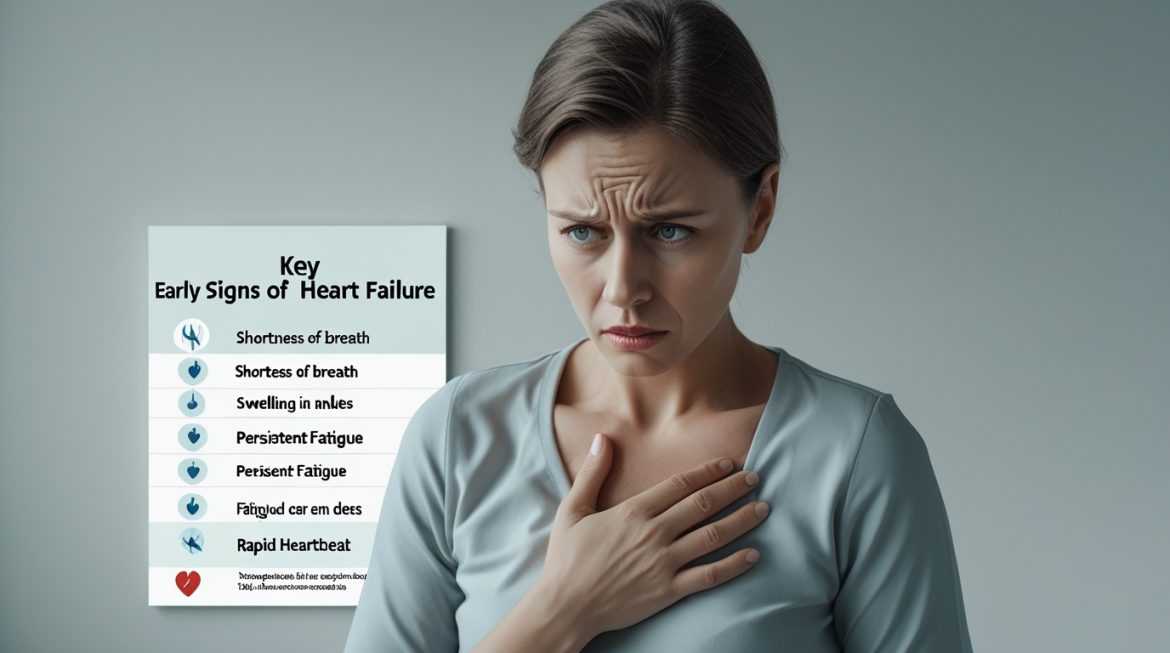 симптомы сердечной недостаточности у человека с болью в груди