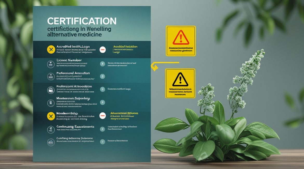 Врач показывает медицинские сертификаты и лицензии пациенту в медицинском кабинете 