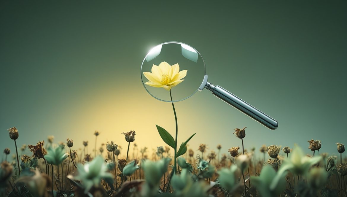 Врач изучает результаты скрининговых обследований на рак в современной клинике