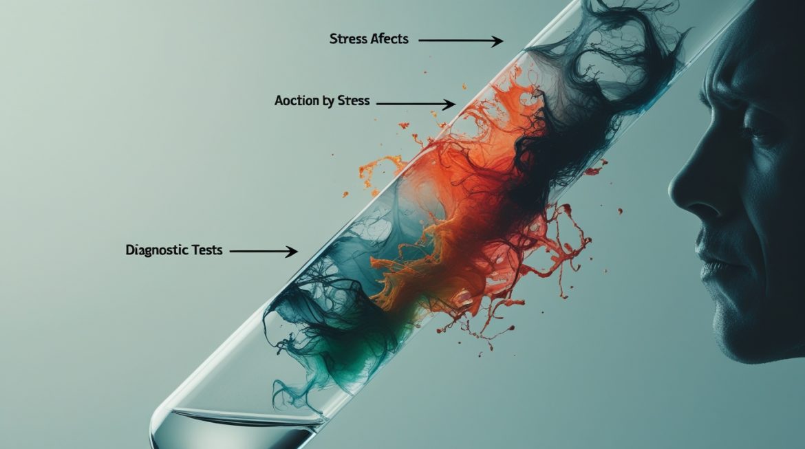 Спокойная консультация врача с пациентом для обсуждения результатов анализов без стресса