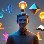 Человек определяет свой тип восприятия информации - визуальный, аудиальный или кинестетический канал обучения