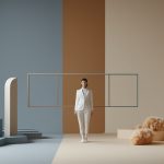 Человек проходит психологический тест на склонность к перфекционизму в спокойной рабочей обстановке