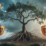 Человек практикует медитацию для управления стрессом и повышения стрессоустойчивости