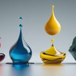 Иллюстрация четырех типов темперамента человека для психологического теста