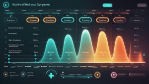 Человек на вершине горы встречает рассвет с поднятыми руками - символ оптимизма и позитивного мышления