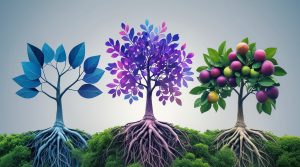 Человек определяет свой стиль мышления с помощью онлайн-теста - аналитический, творческий или практический тип