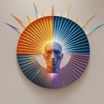 Визуализация психологических типов личности по теории Карла Юнга с символами мышления и чувства