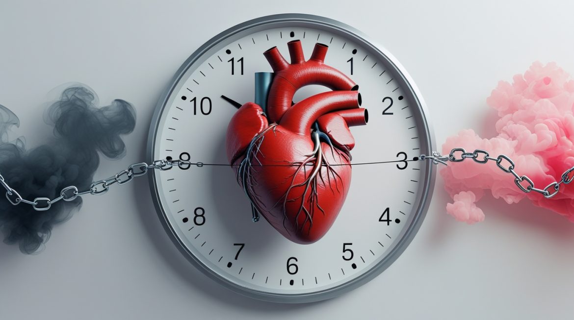 Восстановление сердца после отказа от курения - здоровое сердце в процессе регенерации