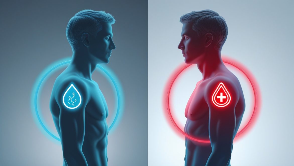 врач делает прививку пациенту в медицинском кабинете побочные эффекты вакцинации