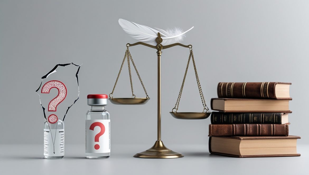 Врач педиатр с вакциной объясняет правду о прививках и развенчивает мифы о вакцинации