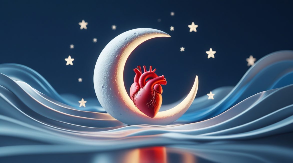 здоровый сон для профилактики сердечных заболеваний