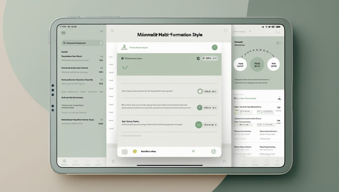 Женщина ведет дневник за столом - формирование полезной привычки саморазвития