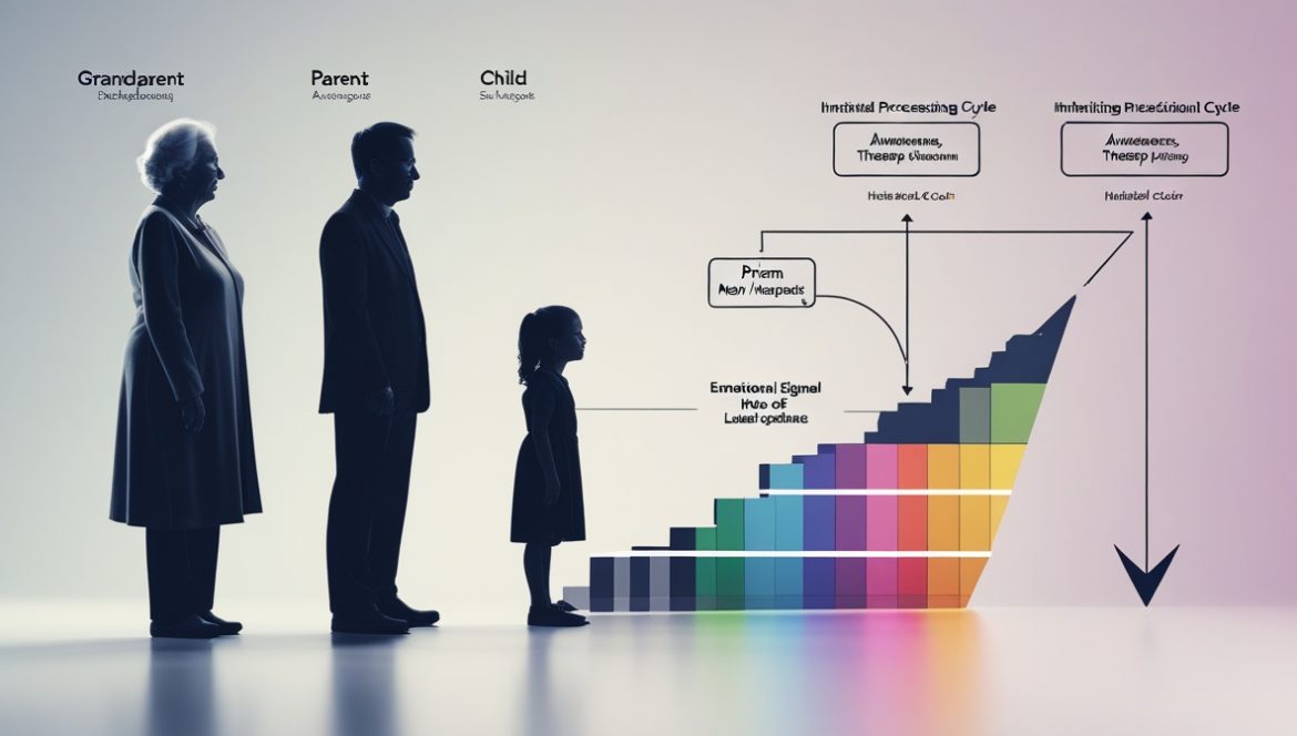 Человек изучает карточки с эмоциями в кабинете психолога для развития эмоционального интеллекта