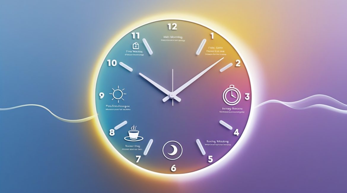 Человек медитирует утром у окна в золотых лучах рассвета, формируя здоровые привычки