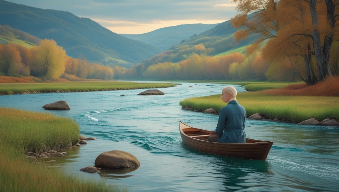 Человек размышляет о смысле жизни в домашнем кабинете