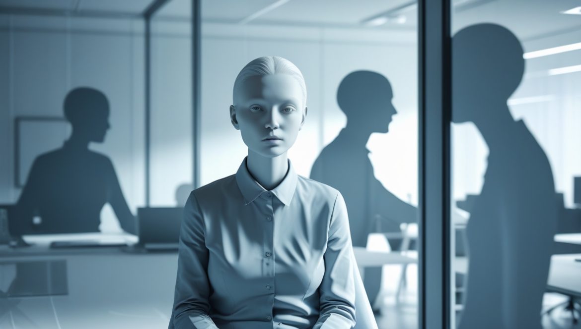 Деперсонализация на работе - офисный работник чувствует эмоциональное отчуждение от коллег