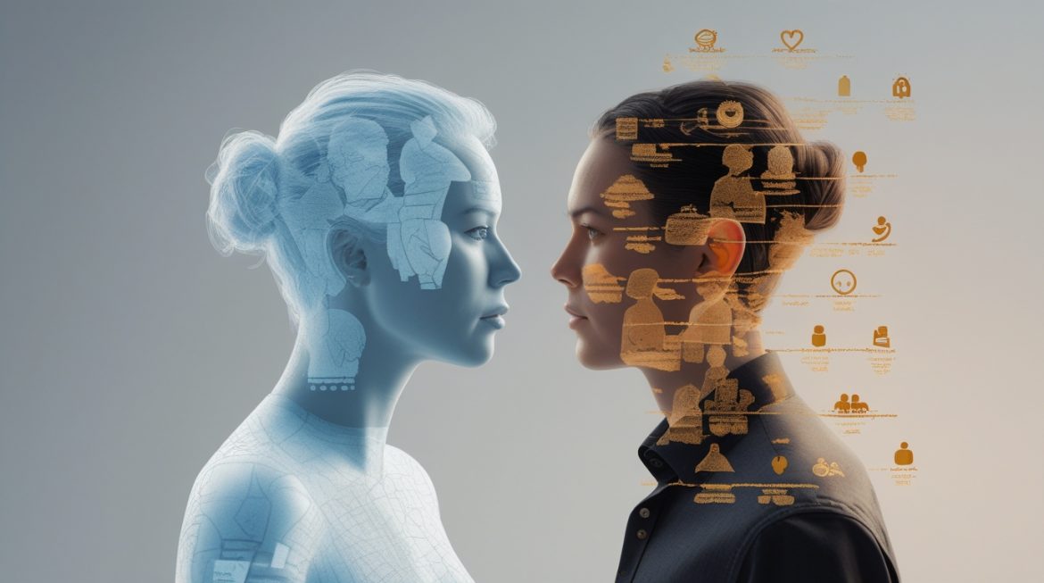 Женщина размышляет о влиянии детства на выбор партнера в отношениях