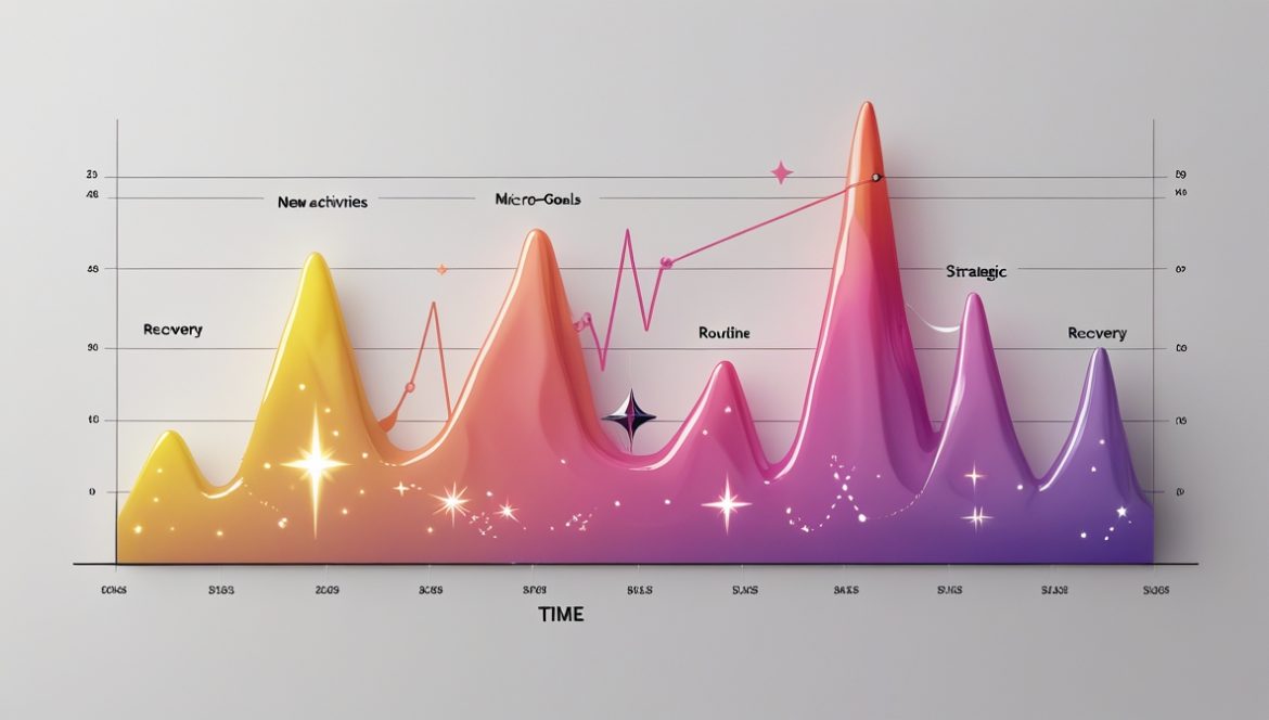 Мотивированный человек изучает работу дофаминовой системы мозга за рабочим столом