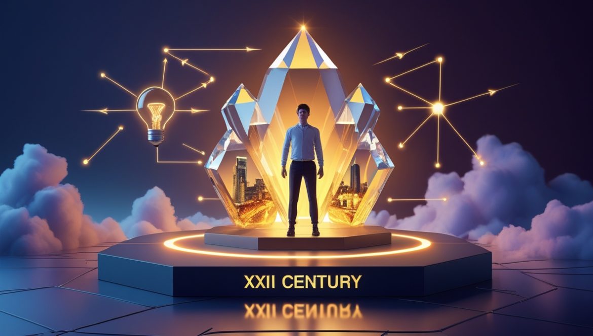 Эмоционально зрелый человек в медитации на природе, символизирующий внутреннюю гармонию и душевное равновесие