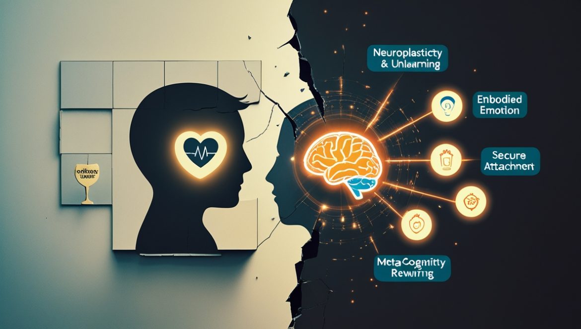 Эмоционально зрелый человек в процессе саморефлексии и медитации для развития эмоционального интеллекта