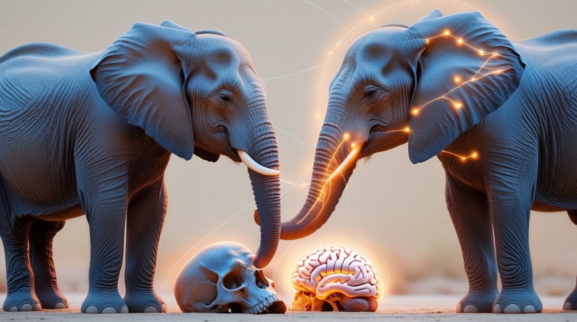 Собака утешает грустного человека, демонстрируя эмпатию животных к людям