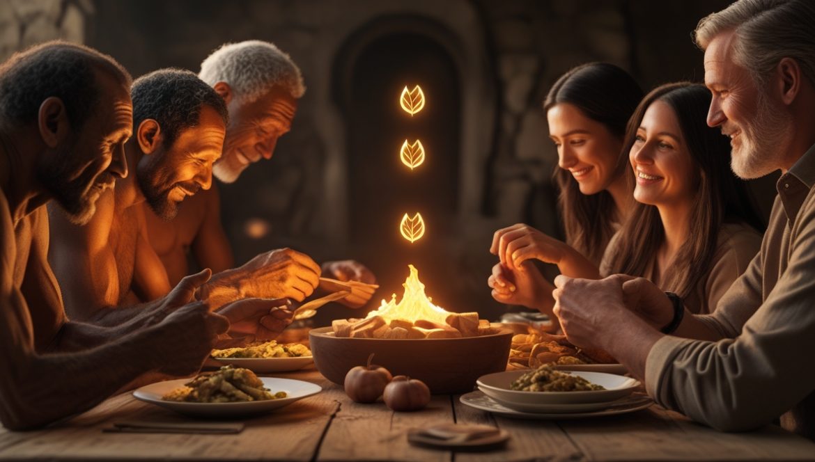 Эволюционная роль благодарности в развитии человека - медитация и связь с природой