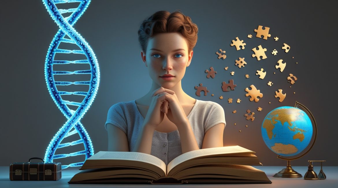 Формирование личности человека через взаимодействие генетических факторов и влияния окружающей среды