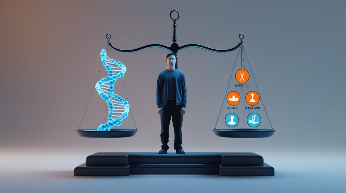 Генетическая предрасположенность к зависимостям - ДНК и нейронные связи мозга