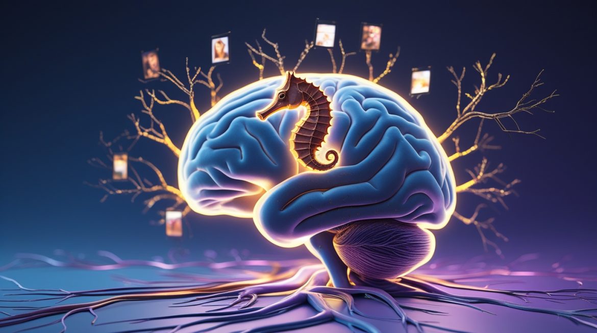 Анатомия гиппокампа и нейронные связи в мозге человека