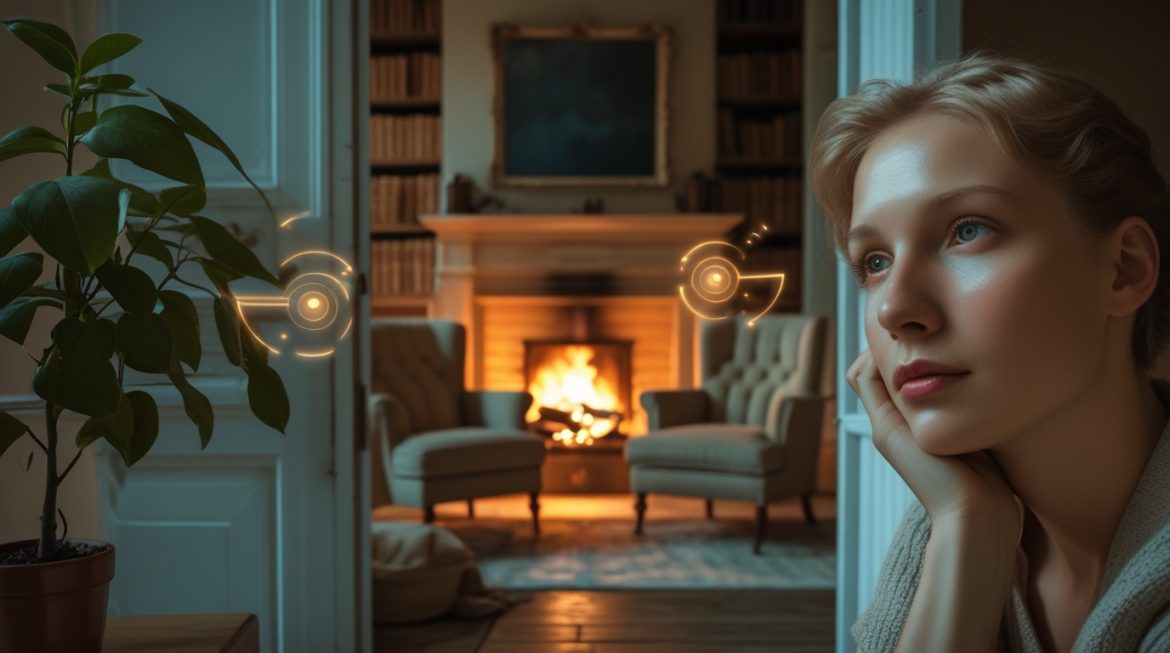 Эмоционально зрелый человек в домашней обстановке, готовый к серьезным отношениям