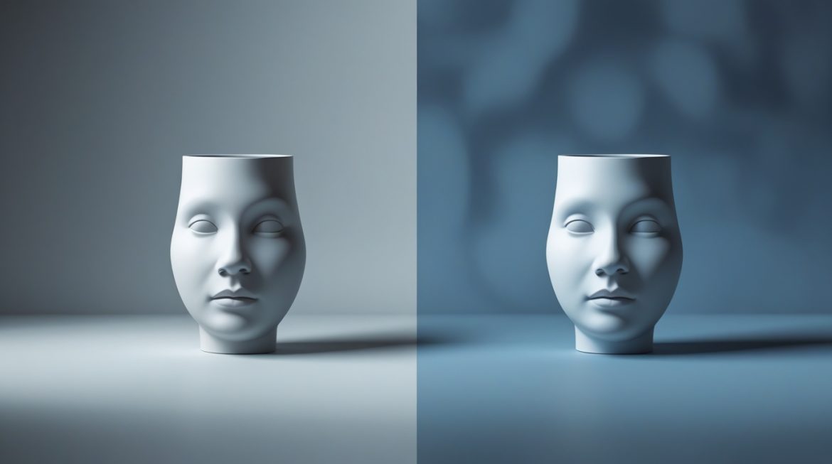 Интроверты и экстраверты работают вместе в современном офисе, демонстрируя разные стили личности