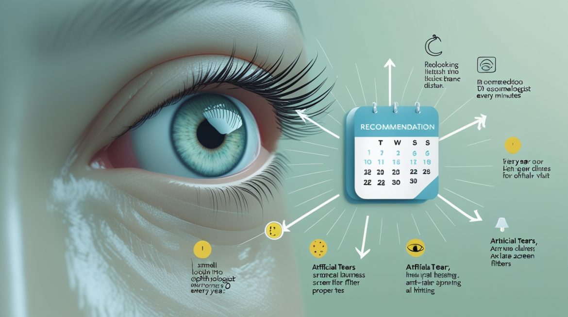 Правильная организация рабочего места за компьютером для сохранения зрения и профилактики зрительного утомления