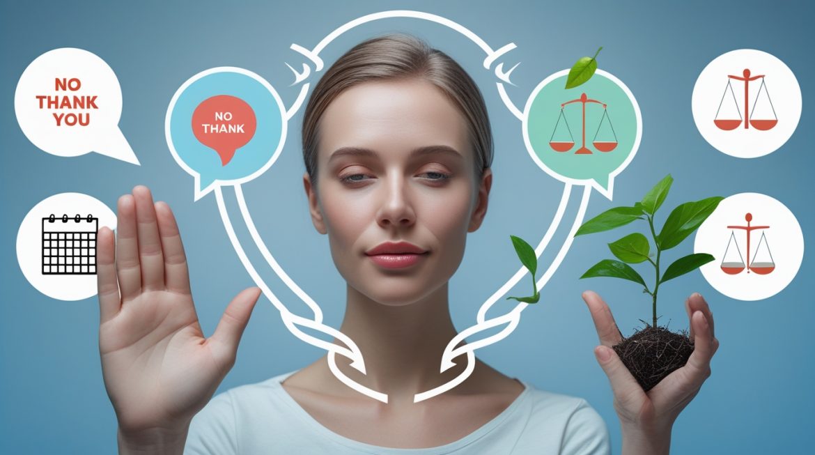 Уверенный человек демонстрирует здоровые личные границы и навык говорить нет без чувства вины