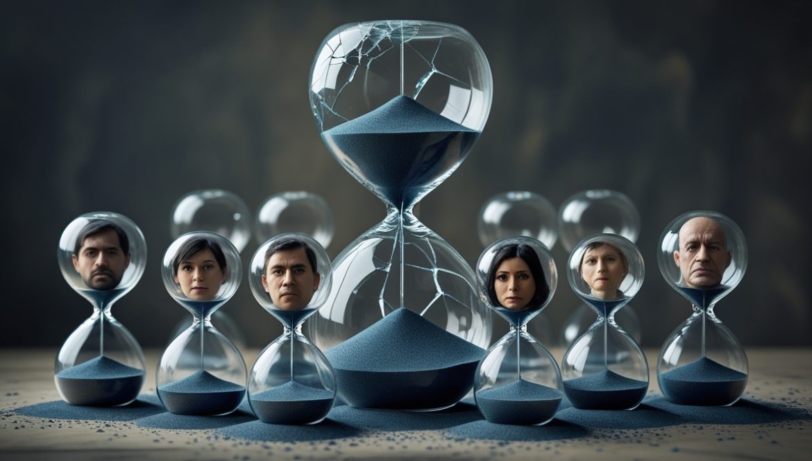 Группа людей поддерживающих друг друга в процессе преодоления коллективной травмы и восстановления