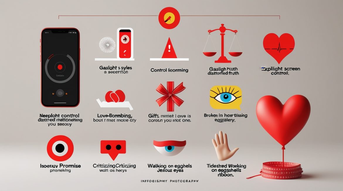 Женщина размышляет о красных флагах в отношениях и принимает важное решение