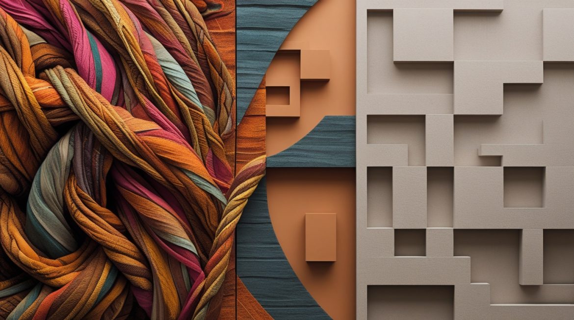 Женщина размышляет о личных границах в межкультурном контексте в современном офисе психолога