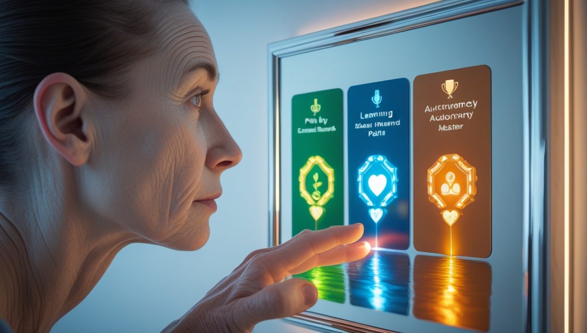 Человек за рабочим столом анализирует свой мотивационный профиль личности