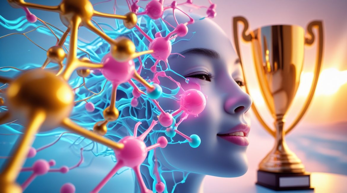 Женщина медитирует для повышения уровня нейромедиаторов серотонина и дофамина