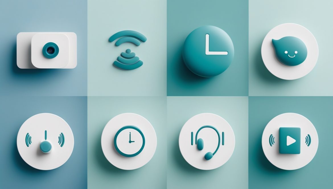 Онлайн-психолог проводит видеосессию терапии через компьютер в домашнем кабинете